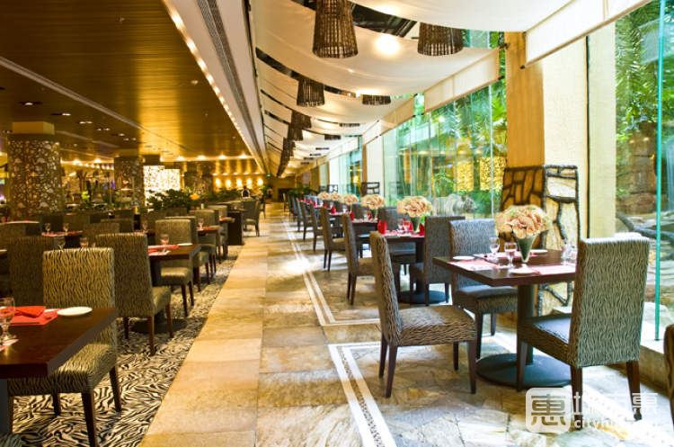 長(zhǎng)隆酒店-白虎自助餐廳