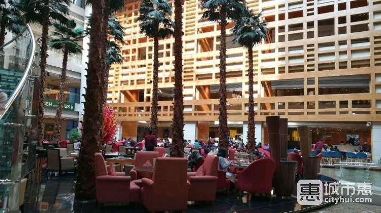 上海威斯汀大飯店-舞臺餐廳