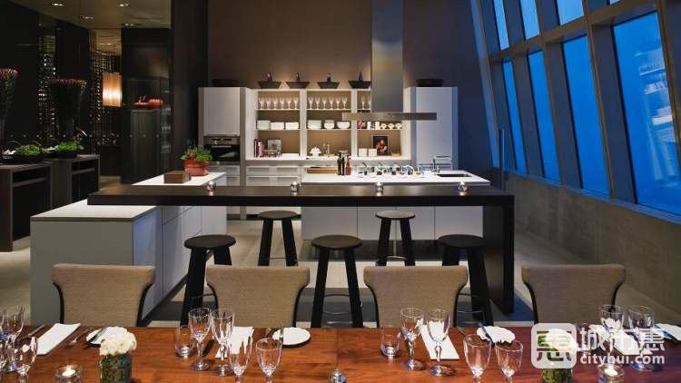 柏悅酒店大堂餐廳