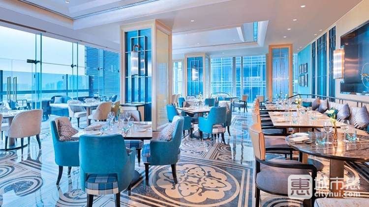 杭州尊藍(lán)錢江酒店-靜岸標(biāo)幟餐廳&酒吧