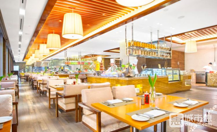 金雞湖大酒店-金咖啡廳