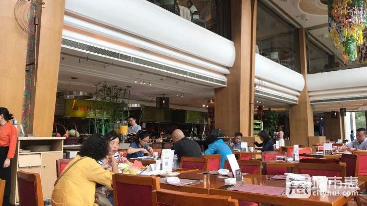 香格里拉大酒店-咖啡廳