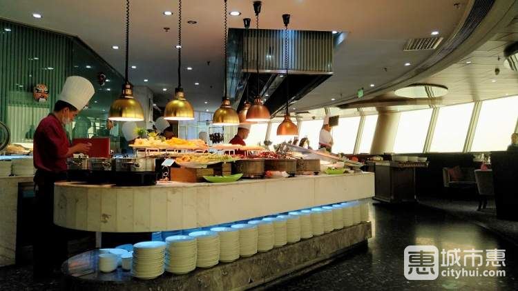 339電視塔旋轉餐廳