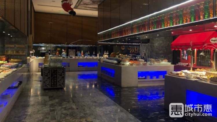 萬達嘉華酒店美食匯全日餐廳